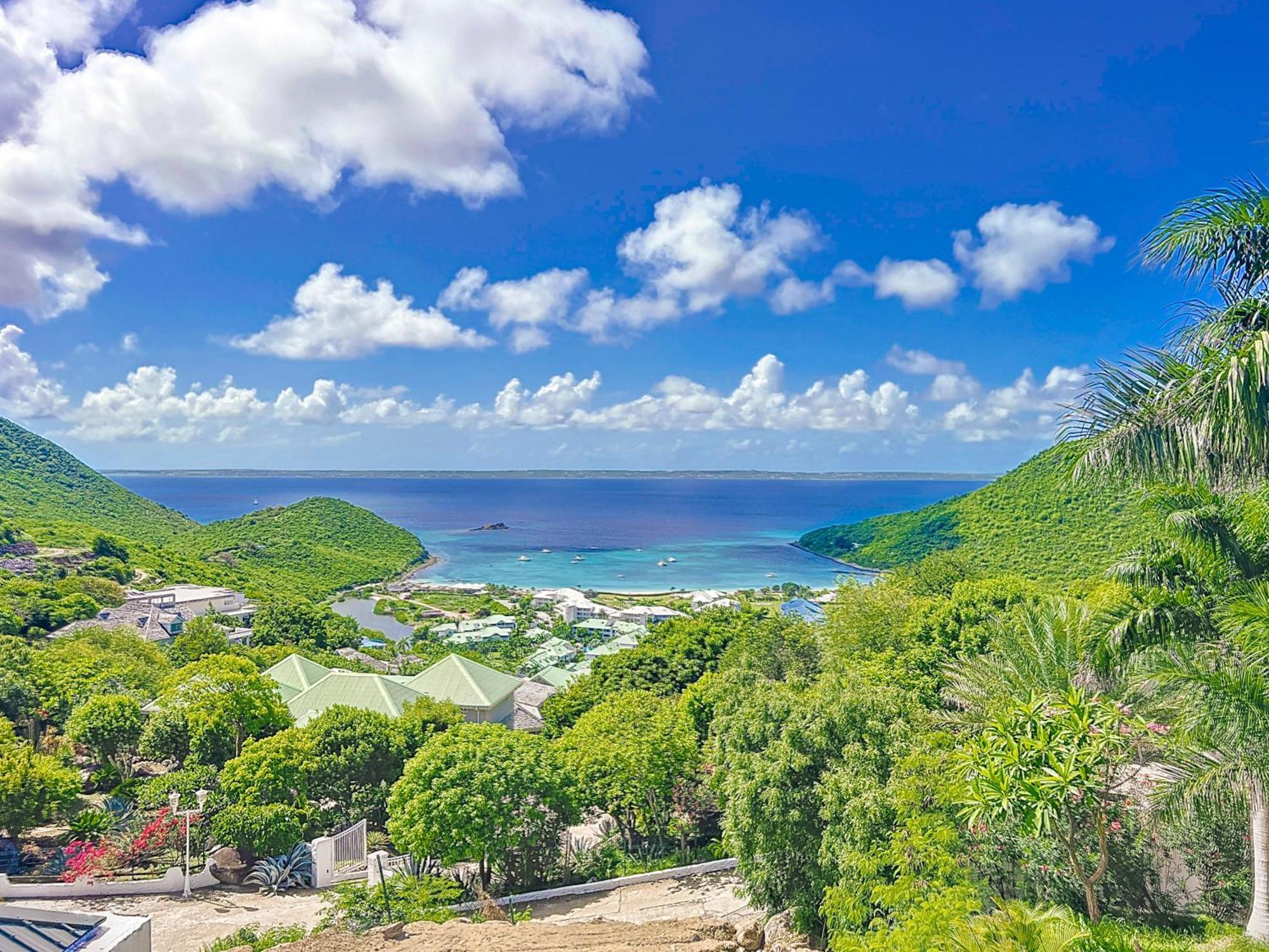 Villa Louna Panoramic View Private Pool 3 Bedrooms Anse Marcel Exterior foto