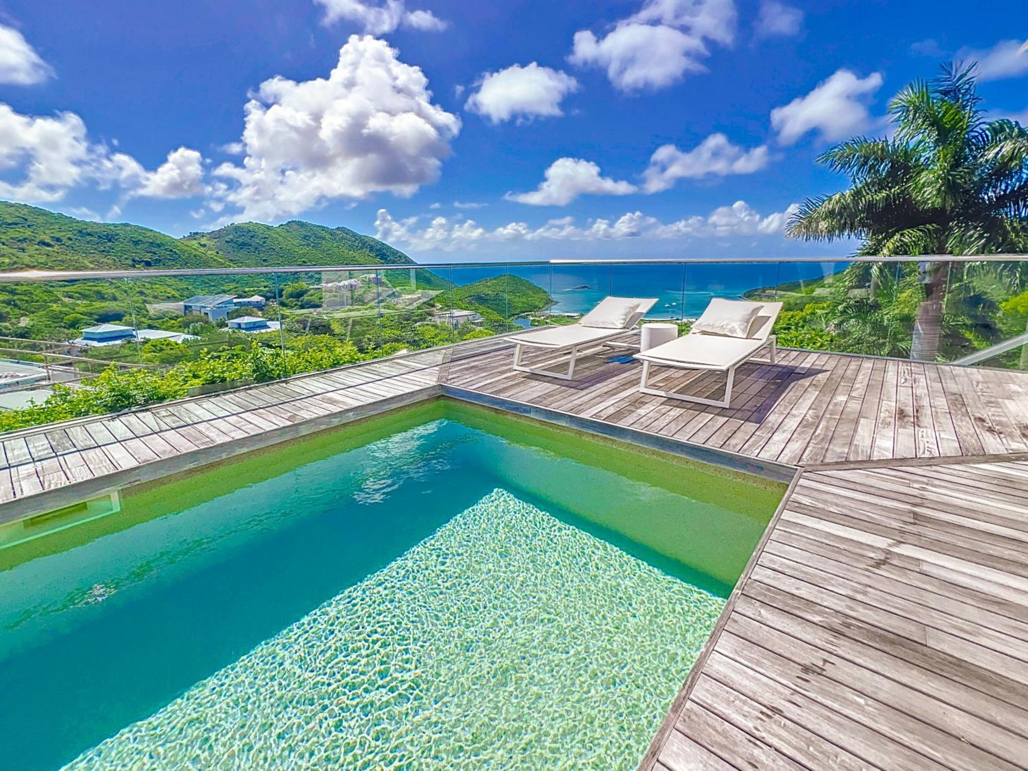 Villa Louna Panoramic View Private Pool 3 Bedrooms Anse Marcel Exterior foto